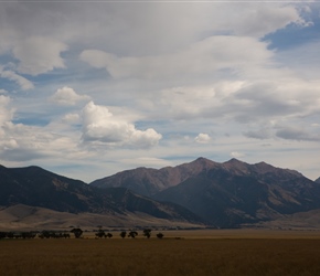 Montana Hills near Ennis