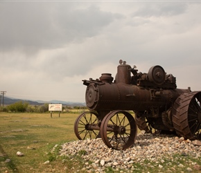 Steam Engine in Ennis