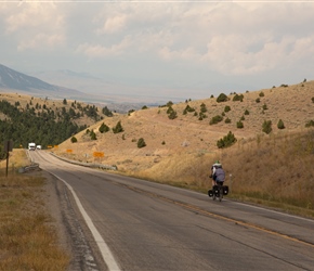 Phil and Verna descend to Virginia City