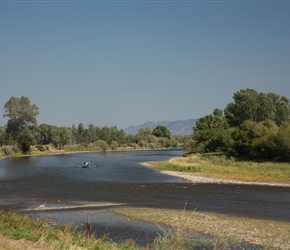 Fishing on the Jefferson River