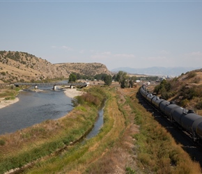 Railway at Logan