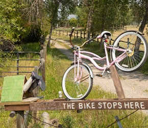 The Bike Stops Here