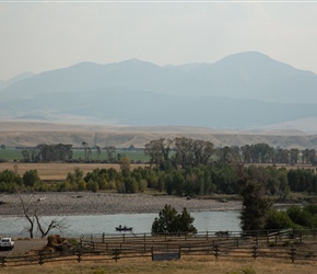 Across the Yellowstone River