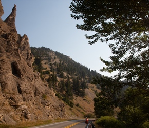 Bridger Street Canyon Road