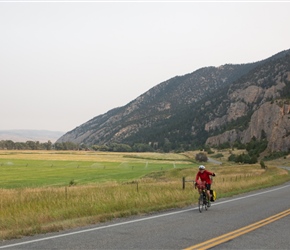 Steve heading south