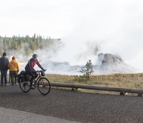 Sharon passes geyser