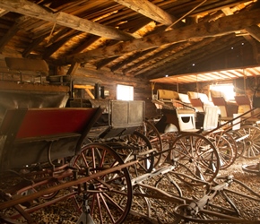 Carriages in Nevada City