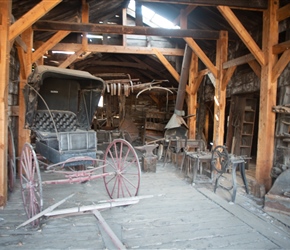 Old Stables in Virginia City