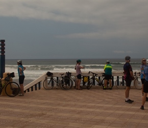 Everyone at Aglou Plage