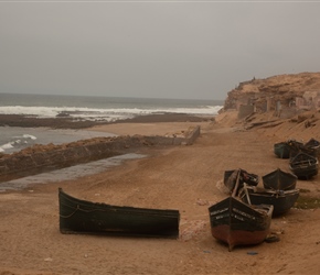 The Old Port at Aglou