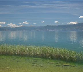 Across Lake Ohrid