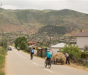 Deborah enters Podgorie