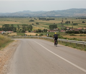 Andrew descends to patchwork fields