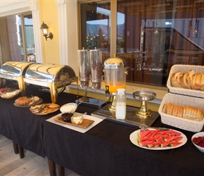 Breakfast at the Bocca Hotel