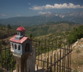 Monument and the view