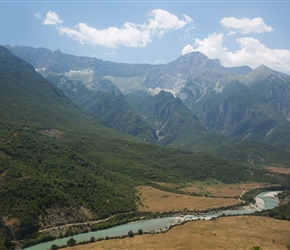 View from the top of the first climb