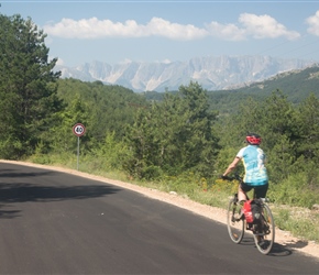 Anita descending