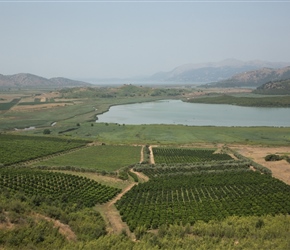 Towards Butrint