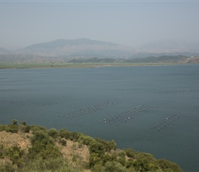 As we approached the end of the ride, we got anither view of the lake