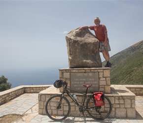 Neil at the summit